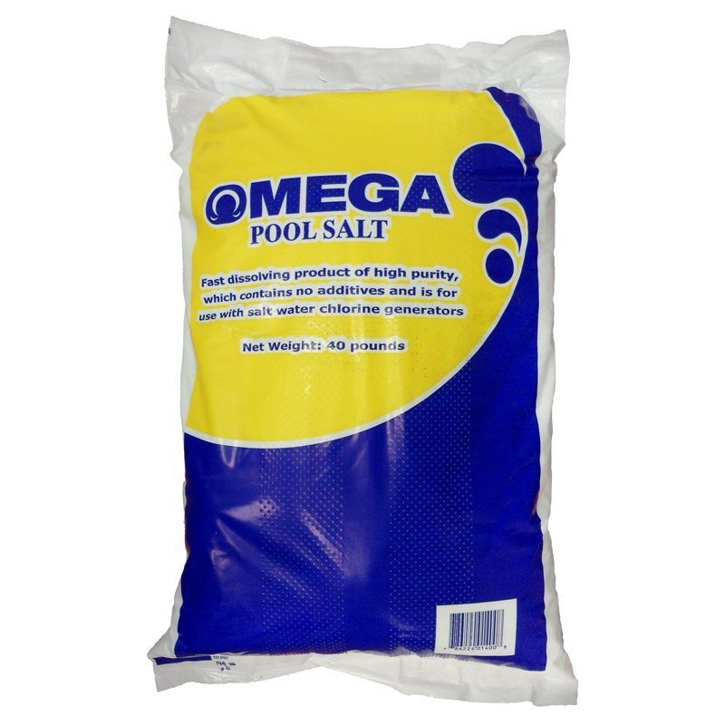 40lb omega granular salt