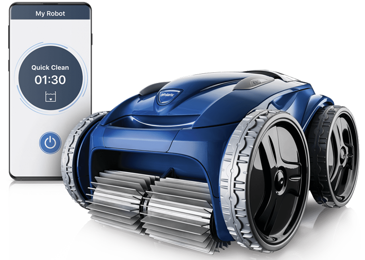 Polaris F9650iQ with 4-Wheel Drive and iAquaLink Control