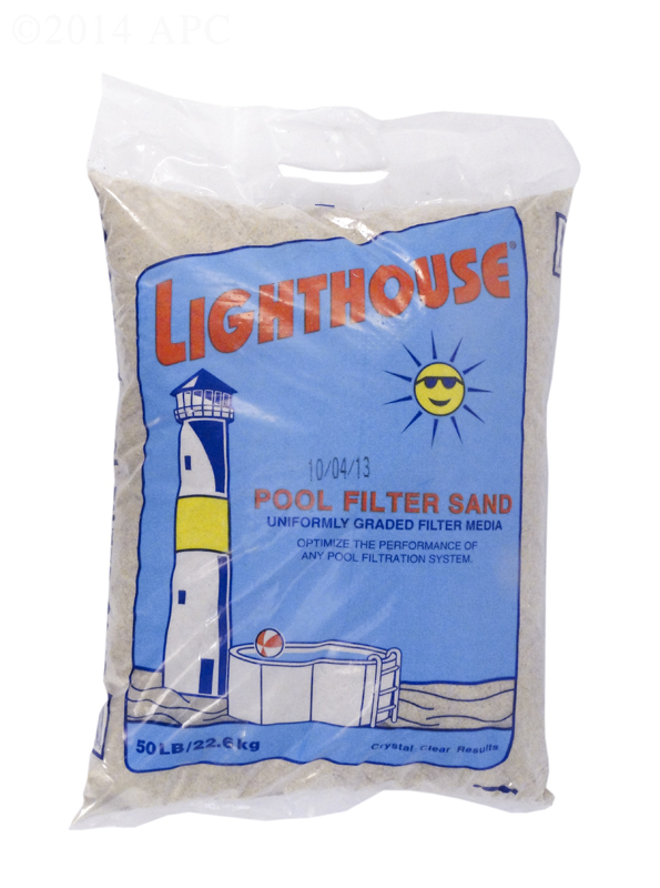 50lb Brown Filter Sand