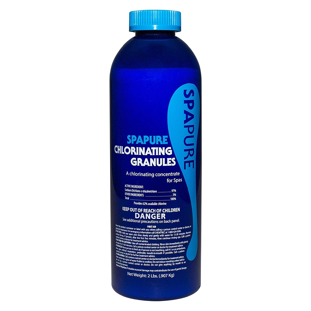 Spa Pure Chlorine Granules 2 lbs.