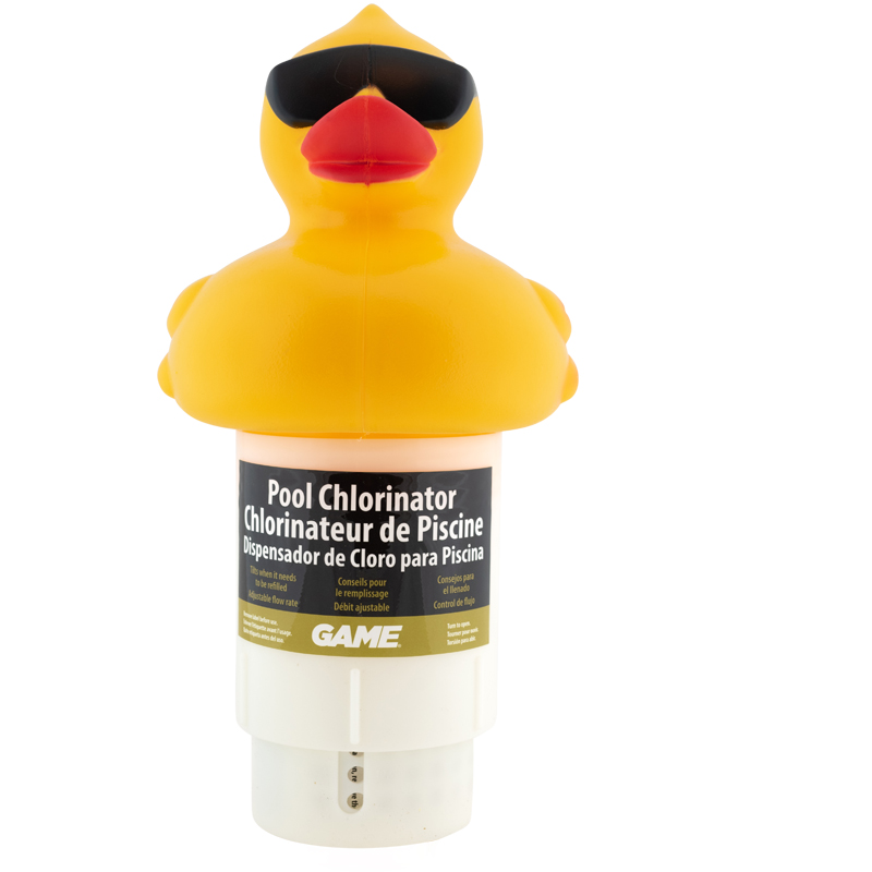 Floating Yellow Duck Chlorinator