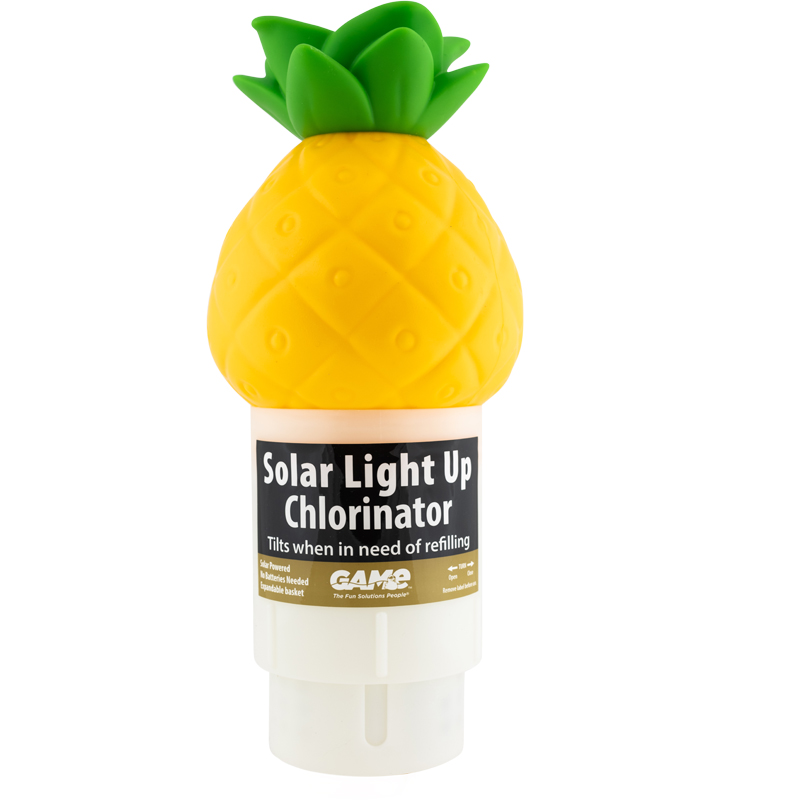 Solar Light Up Pineapple Chlorinator