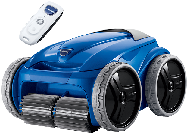 Polaris F955 Robotic Pool Cleaner with 4-WD and Remote Control