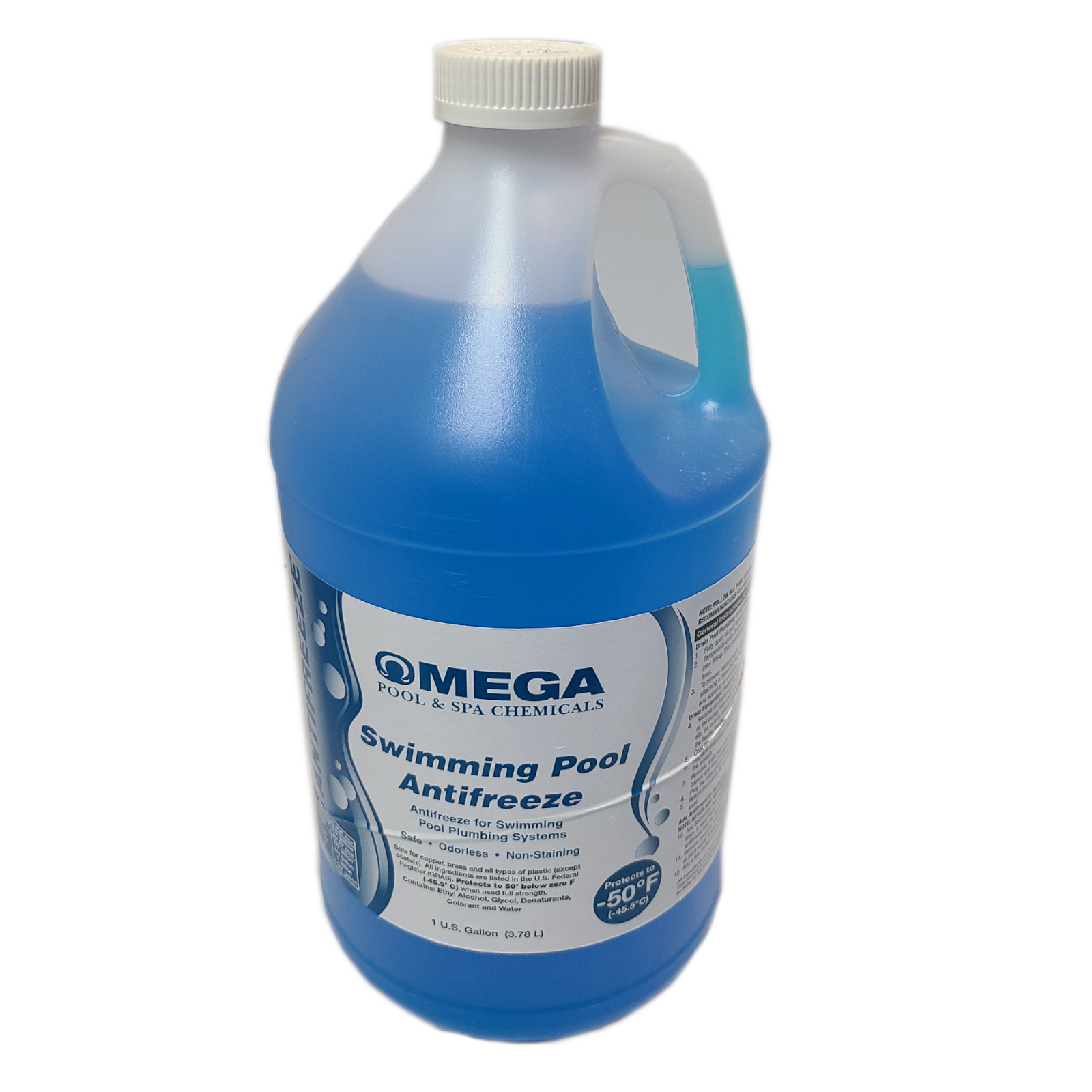 -50 Antifreeze Blue 1 Gal.
