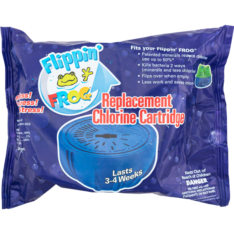 Flippin Frog Replacement Chlorine Cartridge