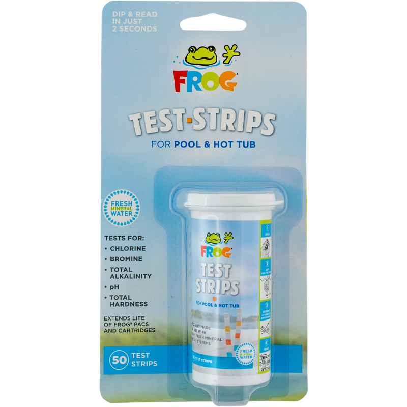 Frog Test Strips for Pool & Hot Tub