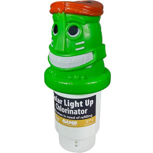 Solar Light Up Tiki Chlorinator