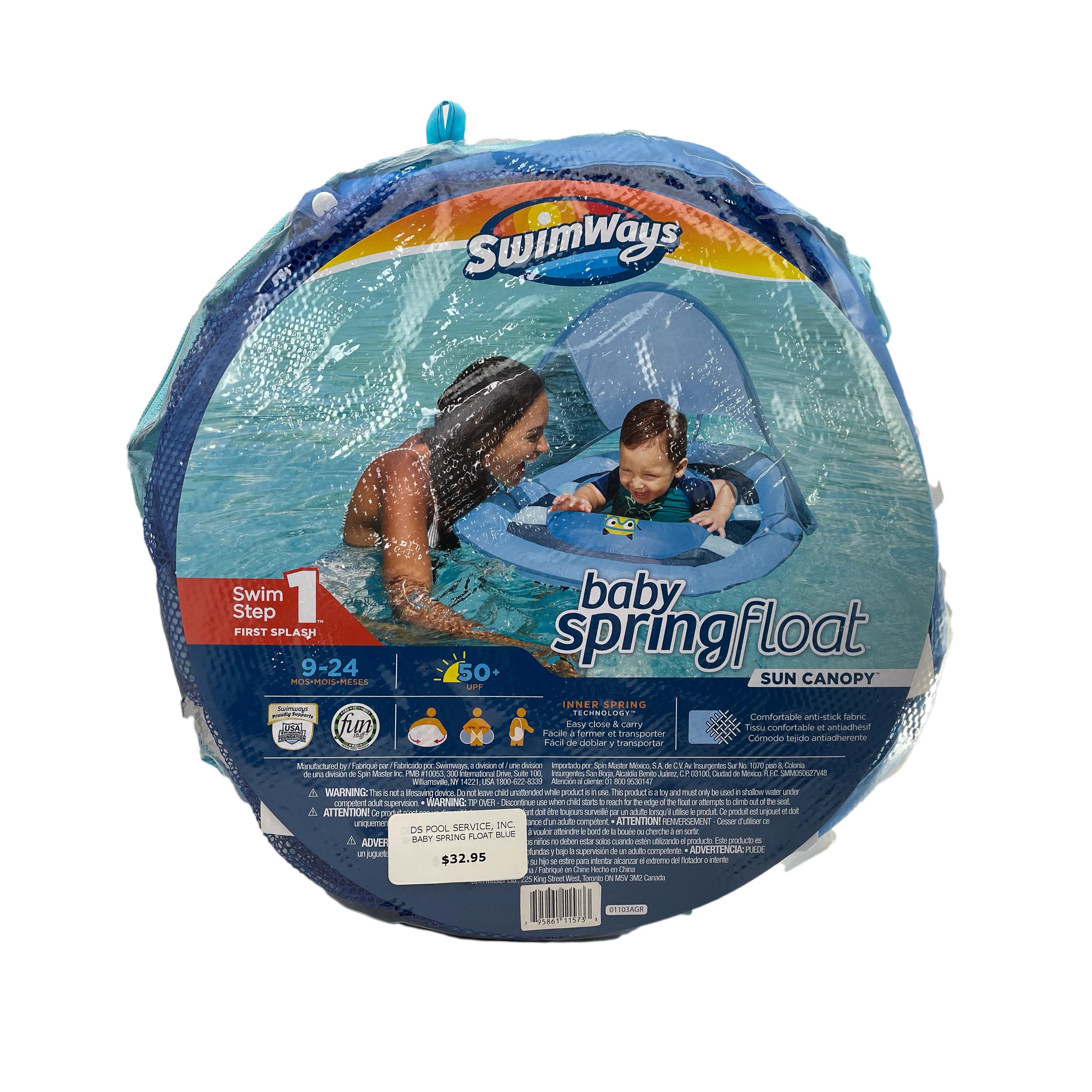 Baby Spring Float