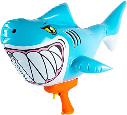 Blow-Up Shark Blaster